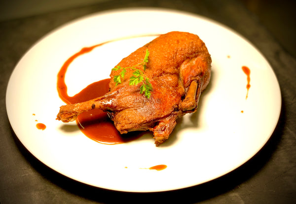 Oma Klaras halbe Bauernente