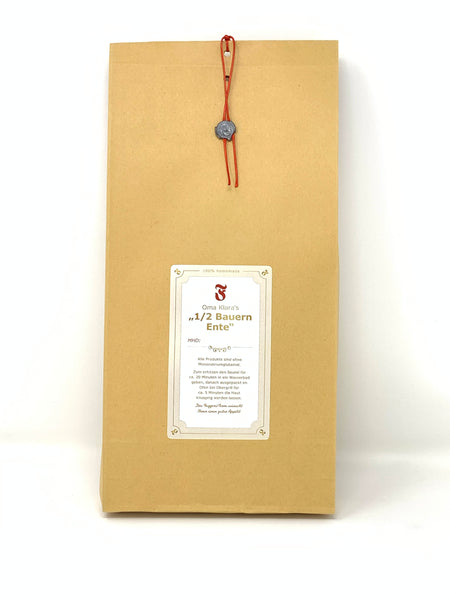 Oma Klaras halbe Bauernente