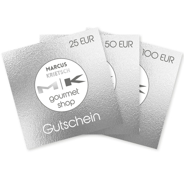 MK Gourmetshop-Geschenkgutschein